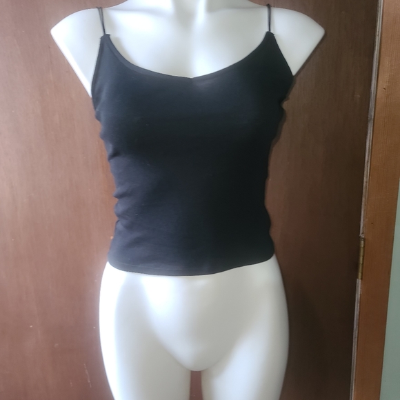 Spaghetti strap crop top - Picture 1 of 4